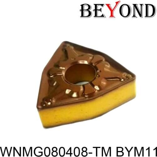 2016 new Turning Tools Wnmg080408-tm Bym11,beyond Carbide Tip Lathe Insert , The Lather,boring Bar,cnc,machine,factory Outlet