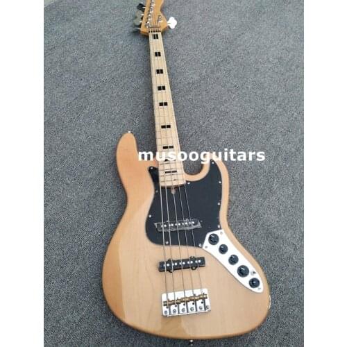 New brand 5 string electric bass with wilkinson bridge