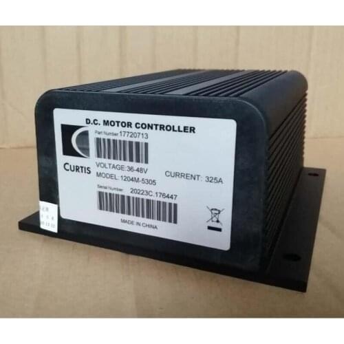 GENUINE CURTIS 1204 CURTIS 1204M-5301 1204M-5305 36V/48V 325A SERIES MOTOR CONTROLLERS FOR ELECTRIC FORKLIFT STACKER PALLET GOLF