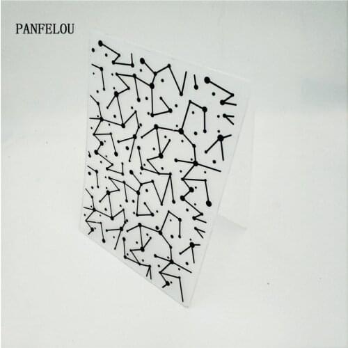 HOT plastic Dipper craft card making paper card album wedding decoration clip Embossing folders