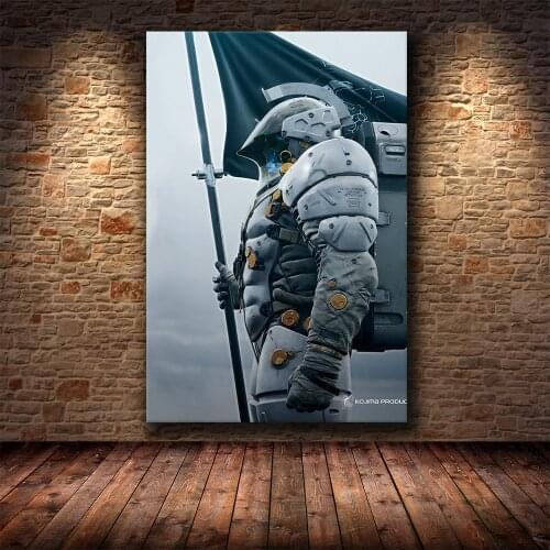 The Poster Decoration Painting of Death Stranding on HD Canvas painting art wall pictures for living room Cuadros Decor