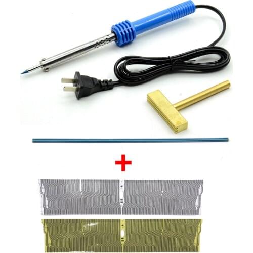 For BMW MID Radio Pixel Repair Tool E38 E39 X5 Radio dead pixels repair replacement + 1pc soldring iron welding gun