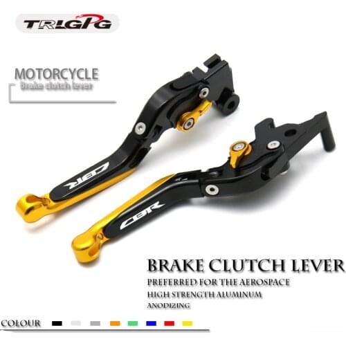 Motorcycle brake clutch levers For Honda CBR 600RR CBR600RR CBR1000RR fire blade 2007-2019 2018 accessories Foldable extendable