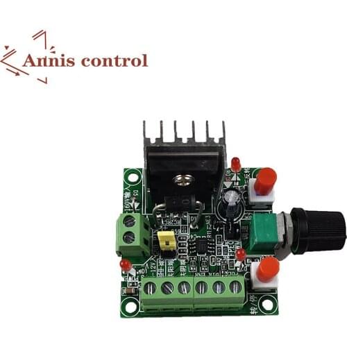 PWM Generation Controller Stepper Motor Drive Simple Controller Speed Regulation Forward And Reverse Control Pulse Generation