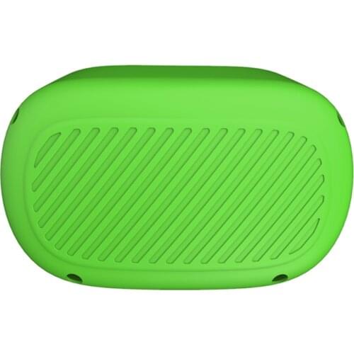 LX0B Silicone Anti-Scratch Protective Cover VR Headset Protector Head Cover For -Oculus Quest 2 VR Accessories