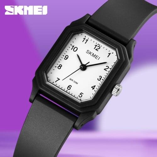 SKMEI 1651 Light Thin Girls Quartz Watches Fashion Creative Women Quartz Wristwatches Small Young Lady Watch Clock reloj mujer