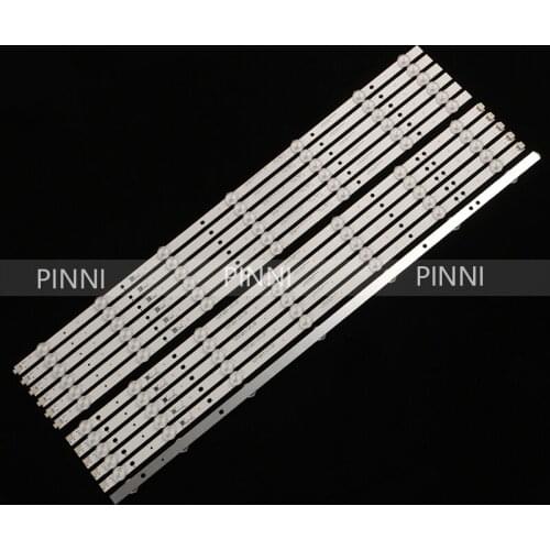 Retroiluminación LED tira de la lámpara para SAMSUNG 60 "TV UA60F6088AJ 2013SVS60 UN60FH6300 LM41-00001L LM41-00001M BN96-29074A