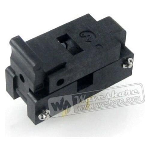 SOP16 SO16 SOIC16 IC51-0162-271-3 Yamaichi IC Test Burn-In Socket Programming Adapter 4.5mm Width 1.27mm Pitch