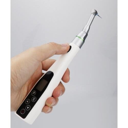 LED Dental Endo Motor Wireless 16: 1 Reduction Contra Angle Endo Mate Treatment Dental Intrument Spare Parts