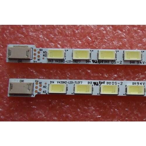 T87D159.00 Article lamp V420H2-LS1-TREF7 V420H2-LS1-TLEF7 1piece=65LED 477MM