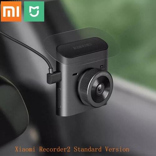 Xiaomi Mijia Car DVR 2 Standard Recorder 1080P HD 130degree Wide-angle Smart Voice Control 3D Noise Reduction Night Vision Dvr
