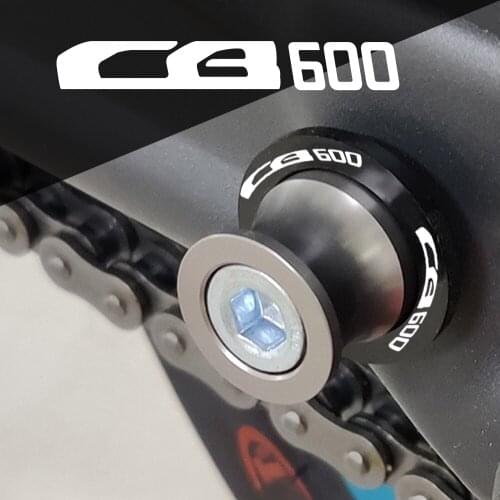 8MM Motorcycle Swingarm Spools Slider Stand Screws For HONDA CB600 CB600F HORNET 1994 1995 1996 1997 1998 1999 2000 2001 2002