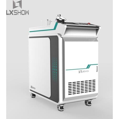 Fiber optic laser welding machine ipg welding small laser welder