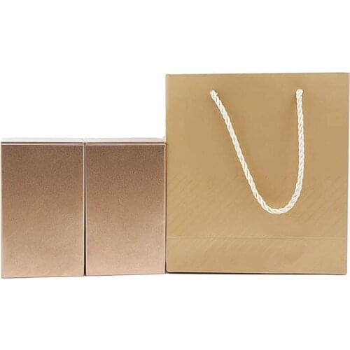 Xin Jia Yi Packaging Rectangle Tea Tin Box Set with Free Paper Label Sticker Customized Logo Black Coffee Packaging Gift Boxes