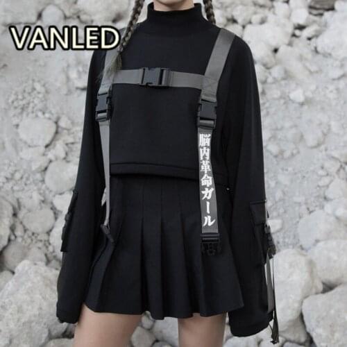 Punk Casual Long Sleeve Short Sweatshirts Fashion Thick Winter Autumn Women Pullovers Streetwear