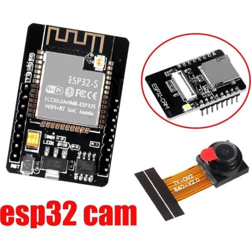1PCS ESP32-CAM WIFI Bluetooth Board OV2640 2MP Wireless Camera Module ESP8266 ESP32-CAM Development board Dual Core for Arduino