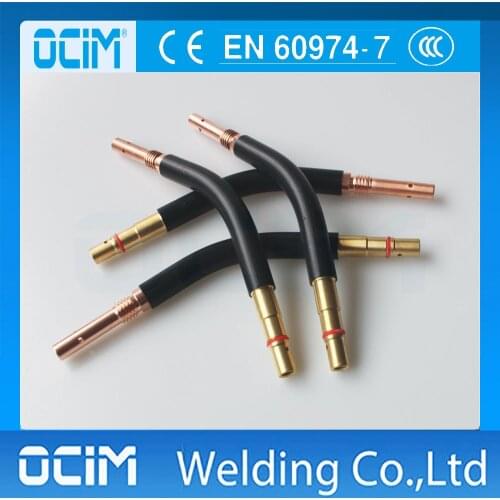 1PC Mig Swan Neck Suitable for PANA 350A CO2 Welding Torch For Welding Machine