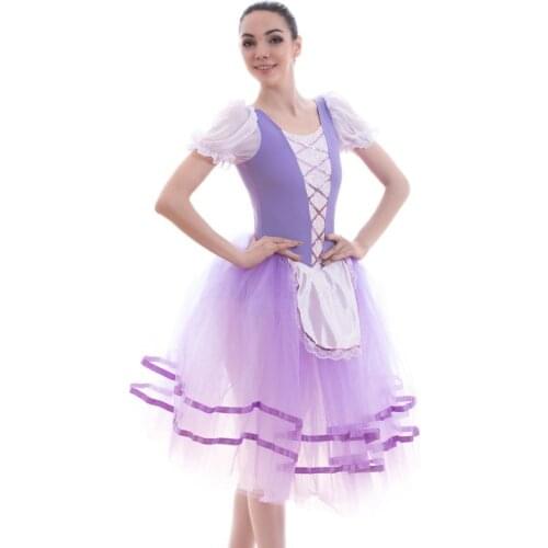 18420 Dance Favourite Romantic Ballet Leotard Girl & Women Stage Cstume Ballerina Dance Tutu Dance Costume