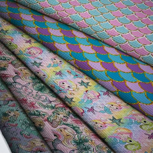 50*140cm Bullet Textured Liverpool Fabric Flower Printed DIY Tissue Kids Home Textile for Sewing Quilt Decoration Home