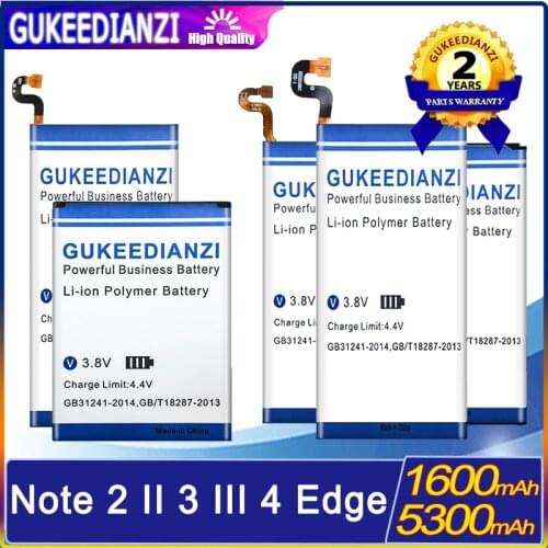 Battery For Samsung Galaxy Note 2 3 4 Edge/N910 N910A/H/C/F SGH-E251 N7000 S7330 T759 J608 F619 X828 D830 S7350C C3050C N915K