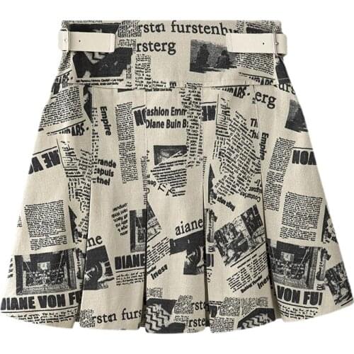 Aurance Women's Pleated Skirts
