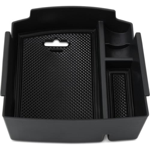 Car Auto Central Console Armrest Plastic Storage Box Container Case Console Tray Holder For Hyundai Kona Encino Car-Styling