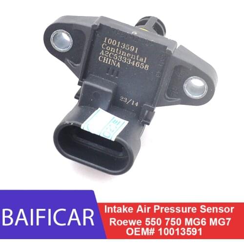 Baificar Brand New Genuine High Quality Intake Air Pressure Sensor 10013591 For Roewe 550 750 MG6 MG7