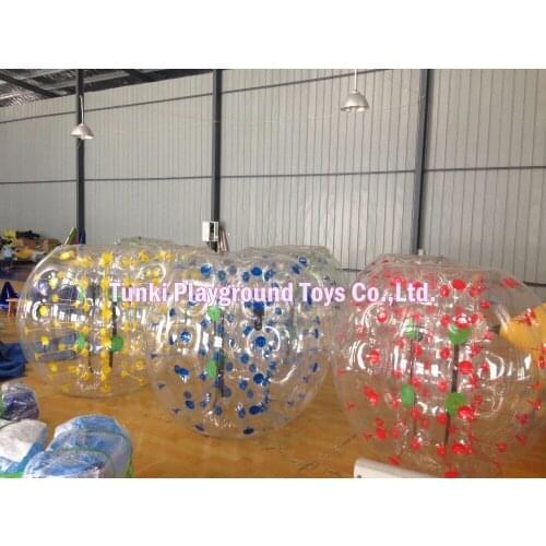 Bumper football ,inflatable body zorbing football