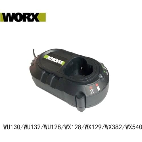 Free shipping 12-Volt Fast Charger WA3713 for WORX 12V battery WA3506 WA3507 fits WU130 WU132