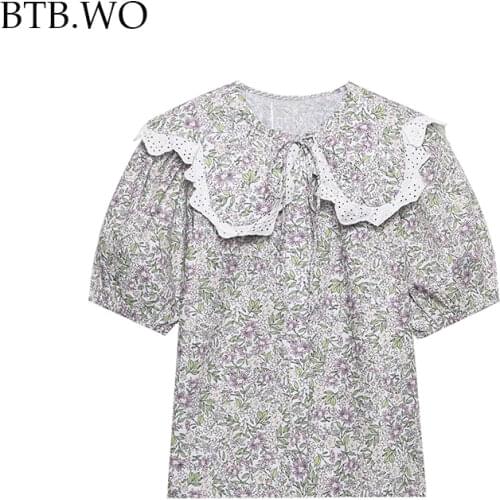 Женские короткие рубашки BTB.WO China At AliExpress