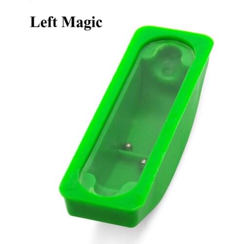 Two Beads Into The Hole Magic Tricks Box Magic Tricks Close Up Street Stage Props Magician Easy To Do Illusions Accessories