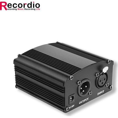 GAZ-48 New style professional phantom power 12V supply for condenser studio microphone power