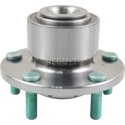 AP01 New Wheel Bearings Kit for Mazda 3 2004-2007 Front Axle BN8B3315XB Wheel Hubs 3N612C300AD BN8B3315XB BP4K3315XA BP4K3315XB