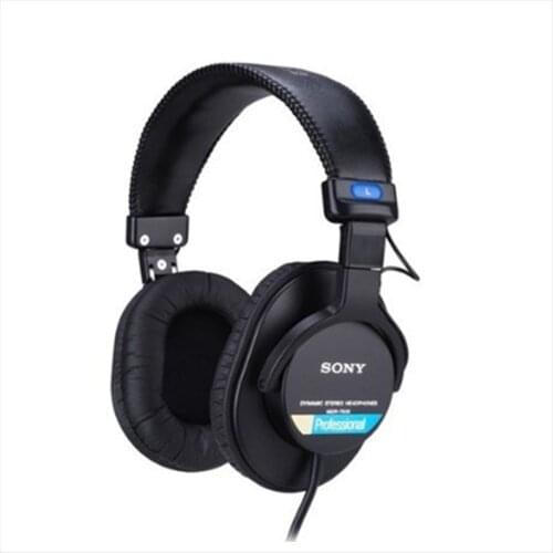 Linhuipad 1 pair Replacement Leather Ear Pads Ear Cushions Durable Sponge earpads fit on SONY MDR-7506, V6, CD900ST, HD202