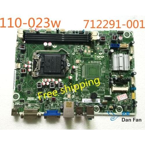 712291-001 For HP 110-023w Desktop Motherboard 717070-501 IPM61-TB Mainboard 100%tested fully work