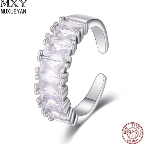 MUXUEYAN White Rings