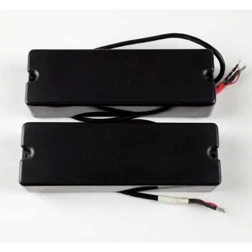 A Set 6 String Humbuker Closed pickup Black color guitar pickup