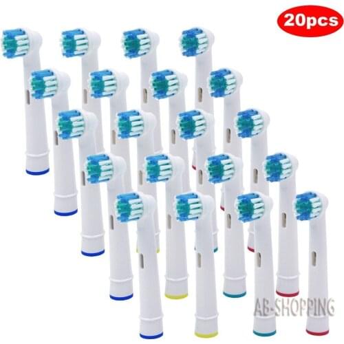 800pcs Electric Toothbrush Heads For Oral-B Triumph,Professional Care,Vitality,Advance Power,Plak Control,Pro Health Precision C