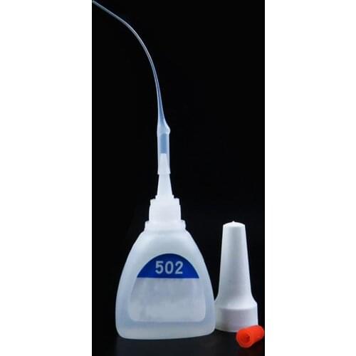 100 Pcs 502 Glue Micro-Tips Plastic Glue Extender Precision Applicator Dropping Tube Nozzle For Lab Adhesive Dispensers