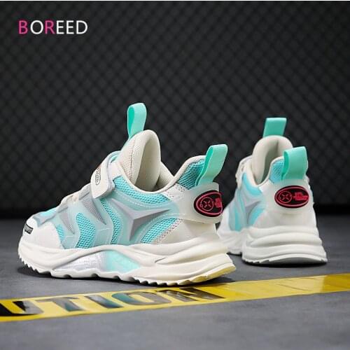 New 2021 Summer High Quality Kids Sports Shoes For Gilrs Fashion Casual Running Children Sneakers Shoes Boys Basket Enfant