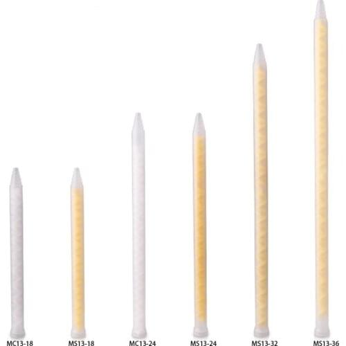 Wholesale Dispensing Machine Parts AB Glue Static Mixing Tube