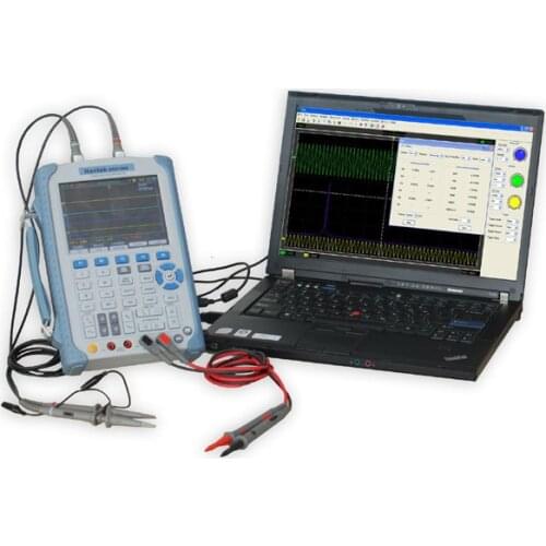 New Portable Hantek DSO1062B Bandwidth 60MHz 1GSa/s HandHeld Oscilloscope Scopemeter perfect alternative DSO1060