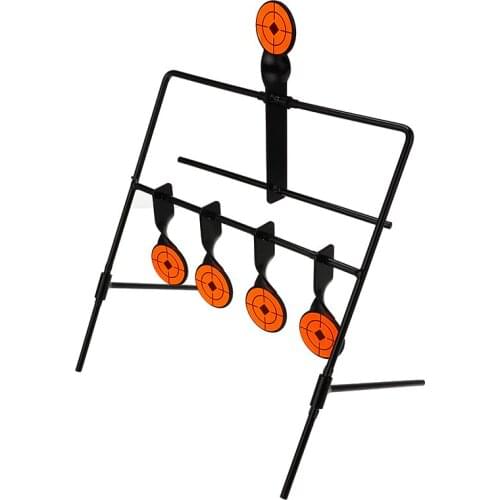 Self Resetting Spinning Indoor and Outdoor Sports Shooting Spin Target For Practice Playing Trainning with Targets 5 720g New