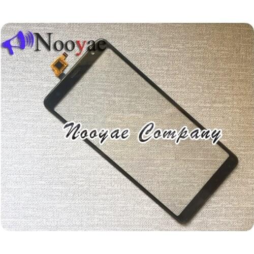 Tested Black sensor Touchscreen For BQ Mobile BQ-6010G Practic 6010G Touch Screen Digitizer Glass panel lens glass + tracking