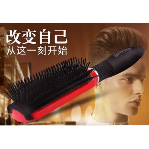 Special Style Nine-row Bone Comb Hair Gallery Nine-row Oil Comb Large Back Wide Tooth Curly Hair Rolling Comb