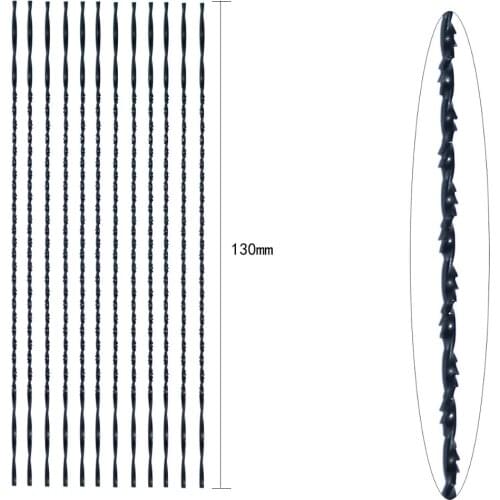 Jewelry Spiral teeth Saw Blades Jewelry making tools , Cutting blade for bow saw, 8 kinds of sizes,144 pcs/bag