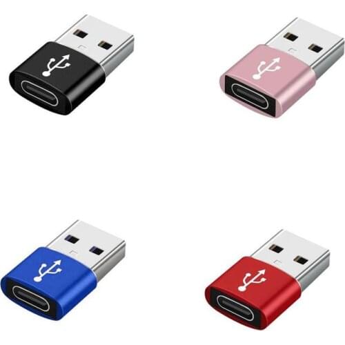 Mini Type-C Connector USB Male To Type C Female Converter Cable Computer Mobile Phone Adapter Type C Adapter