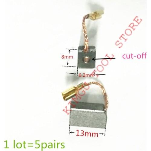 Carbon Brush Replacement for DeWALT DW851 DW803 DW811 DW813 DW816 DW817 DW819 DW818 DW821 DW822 Angle Grinder