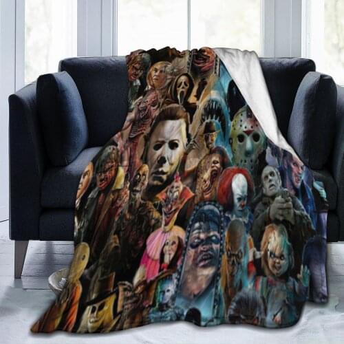 Ultra Soft Sofa Blanket Cover Blanket Cartoon Cartoon Bedding Flannel plied Sofa Bedroom Decor for Children and Adults