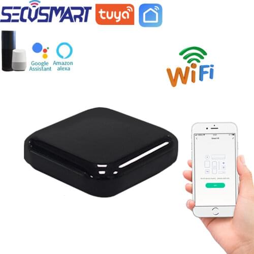 WiFi IR Remote Control Tuya Smart Universal Infrared For Smart Home Control for TV DVD AUD AC Works with Amz Alexa Google Home